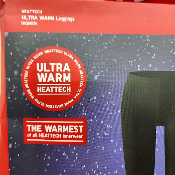 Uniqlo Women's Heattech Ultra Warm Leggings - Picture 4 of 9